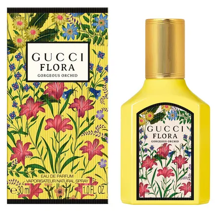 Gucci Flora By Gucci Gorgeous Orchid Eau de Parfum 50 ml