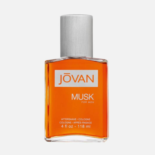 Jovan Musk For Men Aftershave 118ml