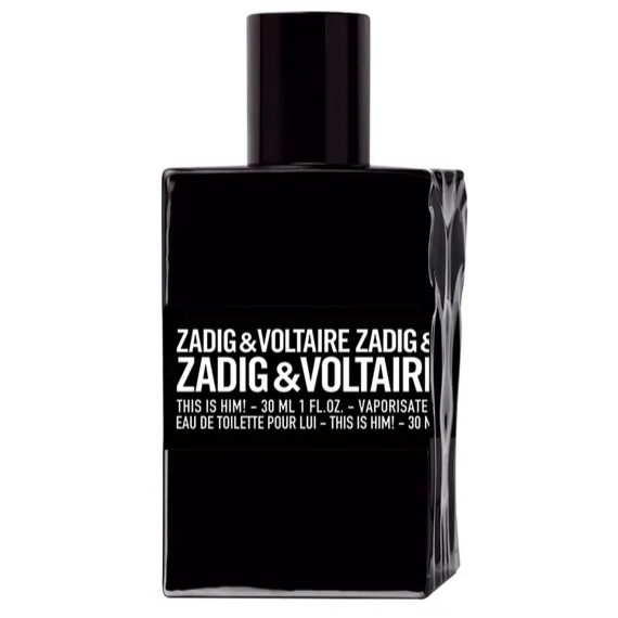 Zadig & Voltaire This is Him! Eau de Toilette 30 ml